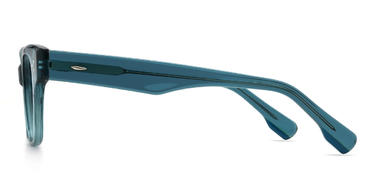 Blue Haskell Glasses - Rectangle Glasses