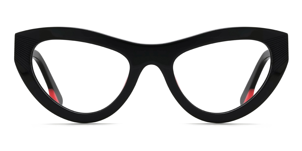 Black Fiasco - Cat Eye Glasses