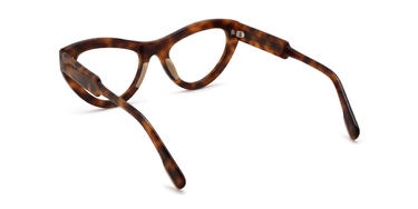Tortoiseshell Fiasco Glasses - Cat Eye Glasses