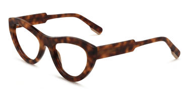 Tortoiseshell Fiasco Glasses - Cat Eye Glasses