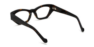 Tortoiseshell Sileidy Glasses - Rectangle Glasses