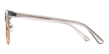 Gold Arrow Percey Glasses - Square Glasses