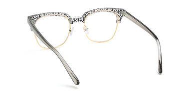 Gold Arrow Percey Glasses - Square Glasses