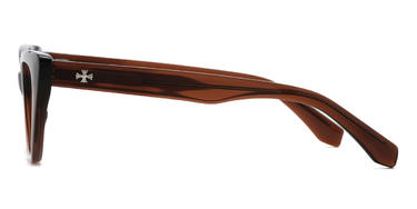 Brown Leti Glasses - Cat Eye Glasses