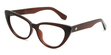Brown Leti Glasses - Cat Eye Glasses