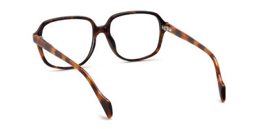 Deep Tortoiseshell Vilma Glasses - Rectangle Glasses