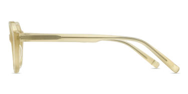 Yellow Green Jenney Glasses - Cat Eye Glasses