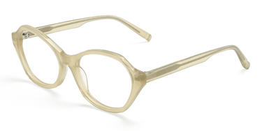 Yellow Green Jenney Glasses - Cat Eye Glasses