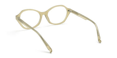 Yellow Green Jenney Glasses - Cat Eye Glasses
