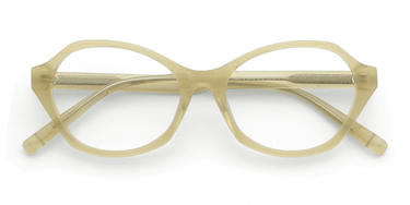 Yellow Green Jenney Glasses - Cat Eye Glasses
