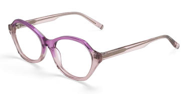 Purple Pink Jenney Glasses - Cat Eye Glasses