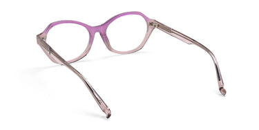 Purple Pink Jenney Glasses - Cat Eye Glasses