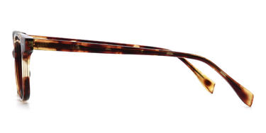 Tortoiseshell Caitlin Glasses - Cat Eye Glasses