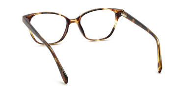 Tortoiseshell Caitlin Glasses - Cat Eye Glasses