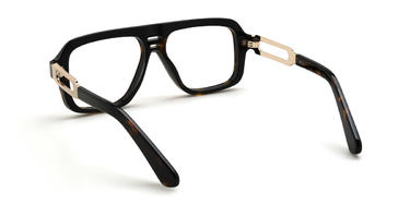 Deep Tortoiseshell Alderman Glasses - Aviator Glasses