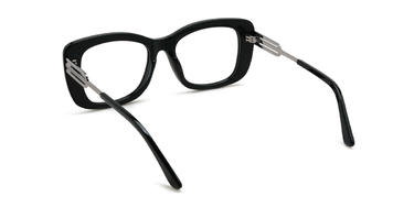 Black Thurston Glasses - Rectangle Glasses