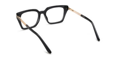 Deep Grey Joaquin Glasses - Rectangle Glasses