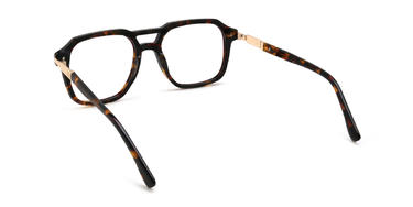 Tortoiseshell Waite Glasses - Aviator Glasses