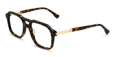 Tortoiseshell Waite Glasses - Aviator Glasses