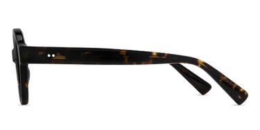 Tortoiseshell Median Glasses - Oval Glasses