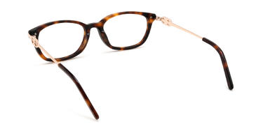 Tortoiseshell Beale Glasses - Rectangle Glasses
