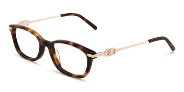 Tortoiseshell Beale Glasses - Rectangle Glasses
