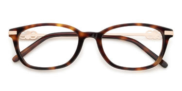 Tortoiseshell Beale Glasses - Rectangle Glasses