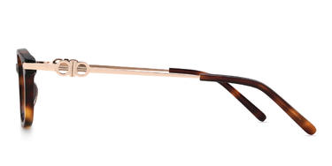 Tortoiseshell Beale Glasses - Rectangle Glasses