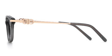Grey Beale Glasses - Rectangle Glasses
