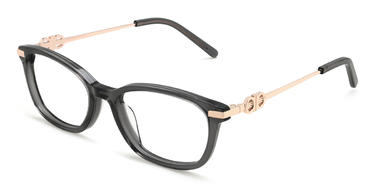 Grey Beale Glasses - Rectangle Glasses